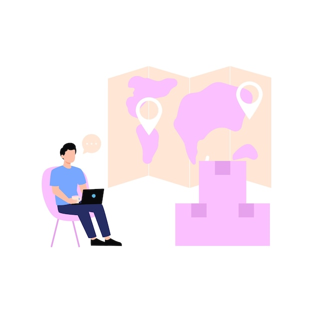 Mapa zasięgu usług coachingowych